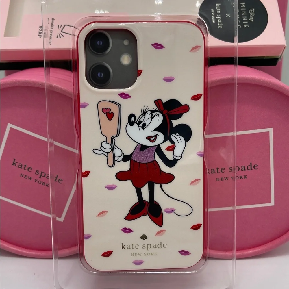 Kate Spade Minnie Mouse Phone Case for iPhone 12 Mini NWT